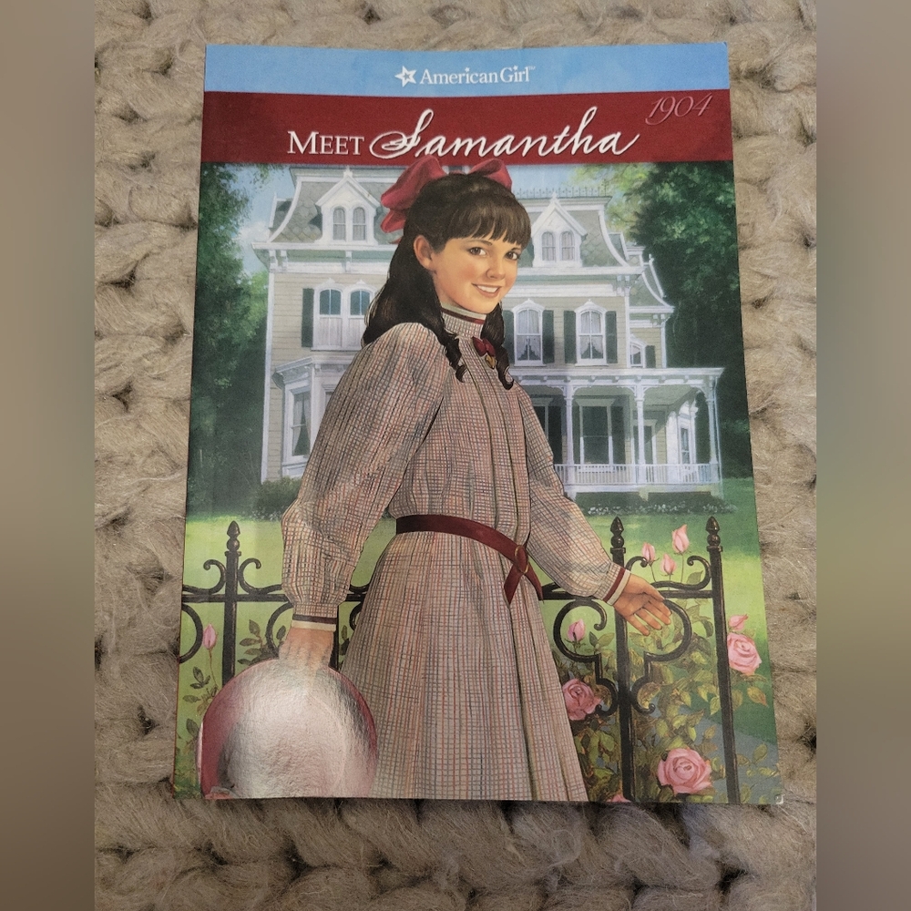 American Girl Samantha Book